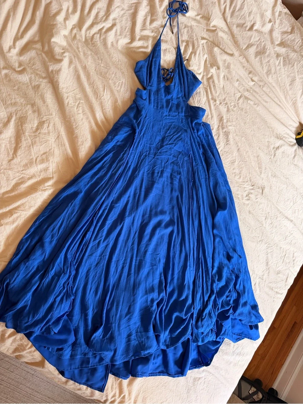 Free people endless summer lillie blue maxi dress